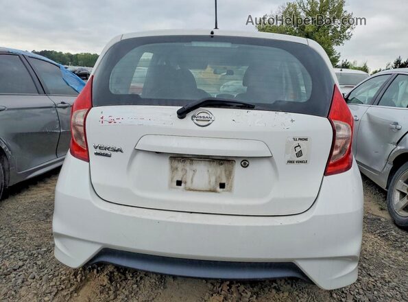 3N1CE2CP4KL360495 2019 NISSAN VERSA White Widok z tyłu