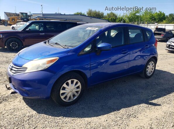3N1CE2CP5GL364918 2016 NISSAN VERSA Blue Przód lewy