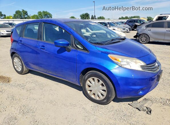 3N1CE2CP5GL364918 2016 NISSAN VERSA Blue Przód prawy