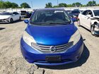 2016 Nissan Versa Note Sv Blue vin: 3N1CE2CP5GL364918