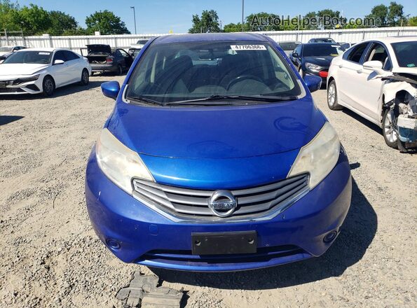 3N1CE2CP5GL364918 2016 NISSAN VERSA Blue Widok z przodu