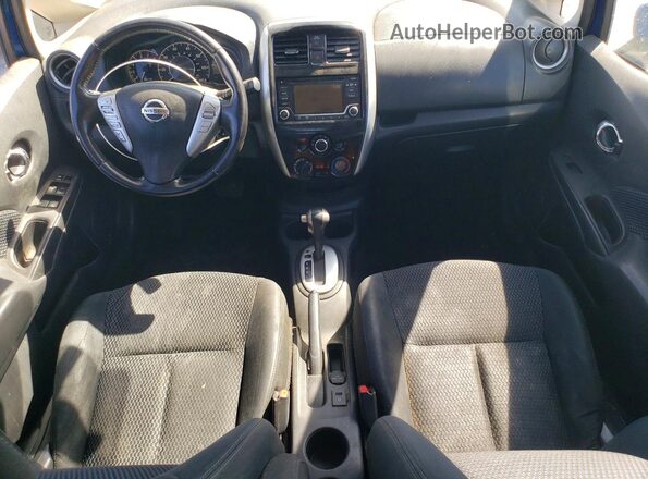 3N1CE2CP5GL364918 2016 NISSAN VERSA Blue Widok deski rozdzielczej