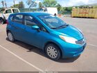 2016 Nissan Versa Note S (sr) Синий vin: 3N1CE2CP5GL383758
