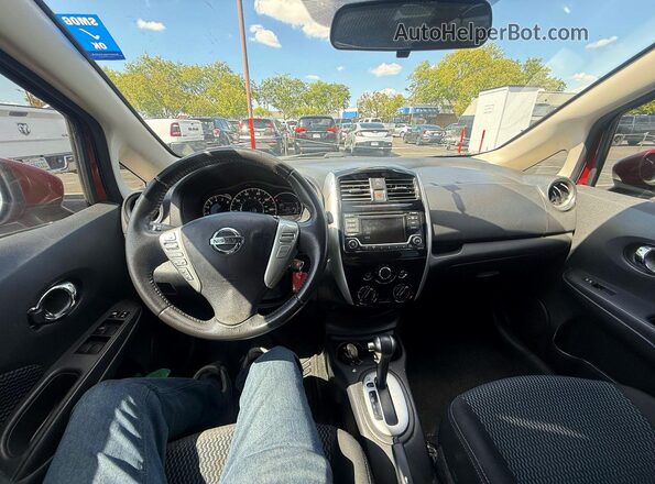 3N1CE2CP5GL403801 2016 NISSAN VERSA Red Vista del cuadro de instrumentos
