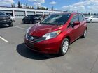 2016 Nissan Versa Note Sv Red vin: 3N1CE2CP5GL403801