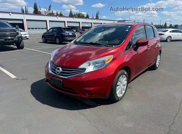 3N1CE2CP5GL403801 2016 NISSAN VERSA Red Trasero izquierdo
