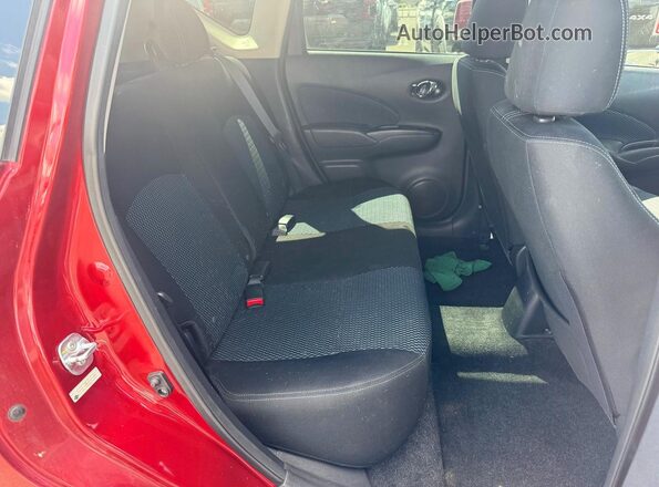 3N1CE2CP5GL403801 2016 NISSAN VERSA Red Vista trasera