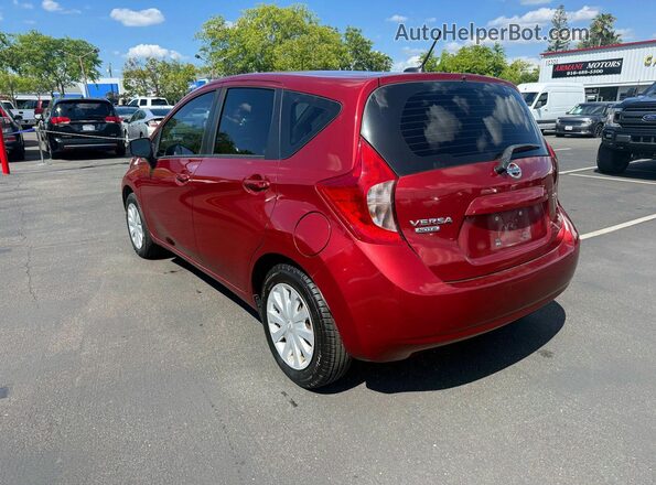 3N1CE2CP5GL403801 2016 NISSAN VERSA Red Trasero derecho