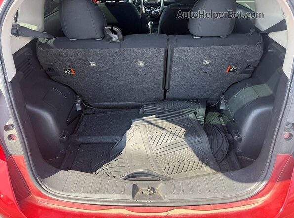 3N1CE2CP5GL403801 2016 NISSAN VERSA Red Vista del compartimento del motor