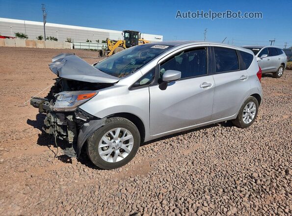 3N1CE2CP5GL404981 2016 NISSAN VERSA Silver Przód lewy
