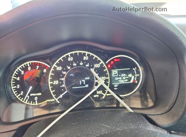 3N1CE2CP5GL404981 2016 NISSAN VERSA Silver Widok zestawu wskaźników