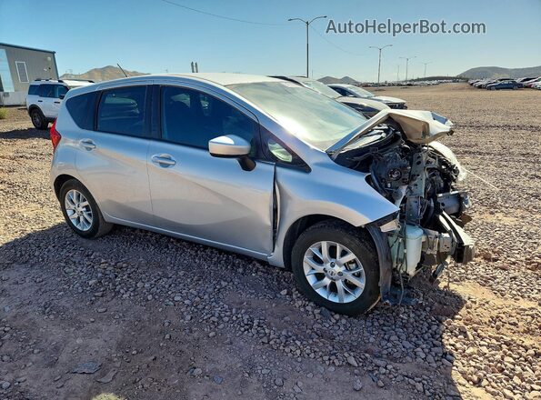 3N1CE2CP5GL404981 2016 NISSAN VERSA Silver Przód prawy