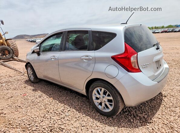 3N1CE2CP5GL404981 2016 NISSAN VERSA Silver Tył lewy