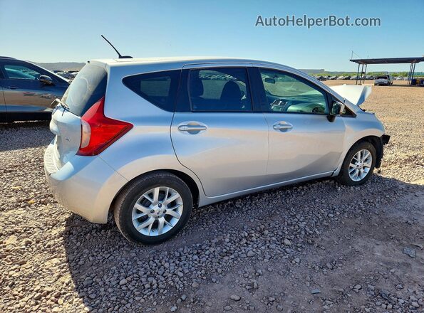 3N1CE2CP5GL404981 2016 NISSAN VERSA Silver Tył prawy