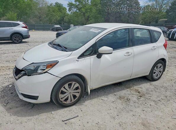 3N1CE2CP5JL362271 2018 NISSAN VERSA White Front left