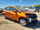 2018 Nissan Versa Note S Orange vin: 3N1CE2CP5JL371231