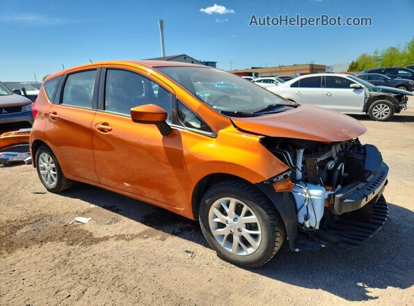 3N1CE2CP5JL371231 2018 NISSAN VERSA Orange Przód prawy