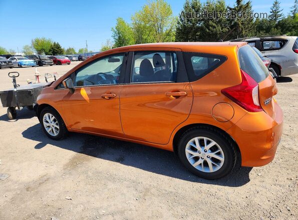 3N1CE2CP5JL371231 2018 NISSAN VERSA Orange Tył lewy