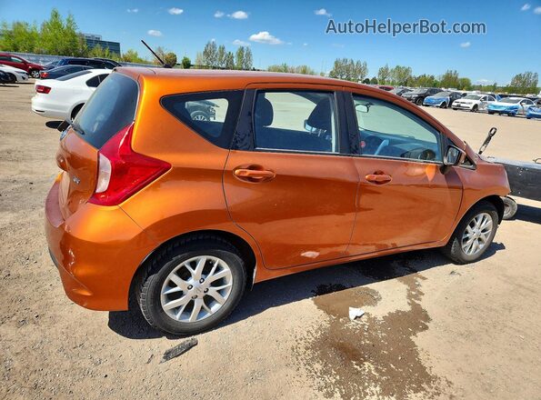 3N1CE2CP5JL371231 2018 NISSAN VERSA Orange Tył prawy