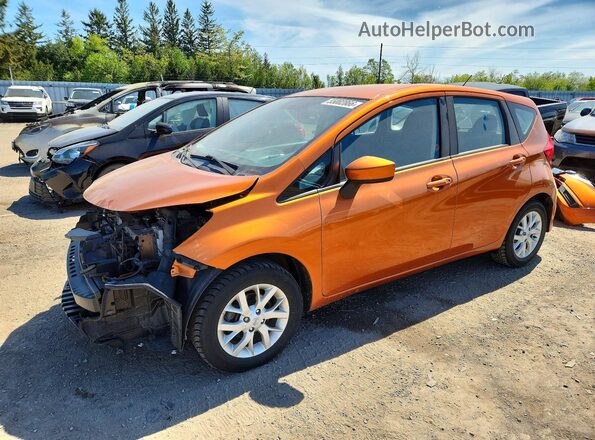 3N1CE2CP5JL371231 2018 NISSAN VERSA Orange Przód lewy