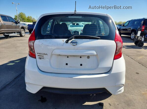 3N1CE2CP5KL366080 2019 NISSAN VERSA Белый Вид сзади