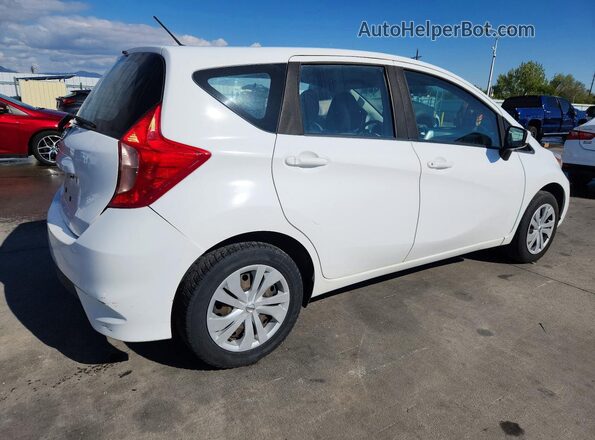 3N1CE2CP5KL366080 2019 NISSAN VERSA Белый Задняя правая четверть