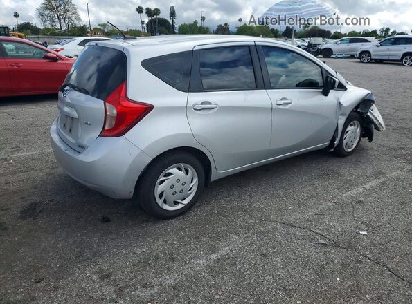 3N1CE2CP6GL375457 2016 NISSAN VERSA Серебряный Задняя правая четверть