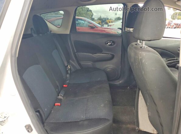 3N1CE2CP6GL375457 2016 NISSAN VERSA Серебряный Вид задних сидений