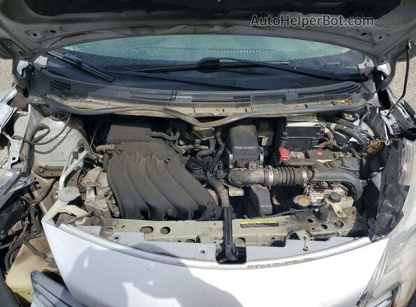 3N1CE2CP6GL375457 2016 NISSAN VERSA Серебряный Вид задней части салона