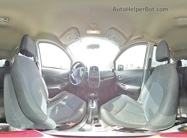 3N1CE2CP6GL375457 2016 NISSAN VERSA Серебряный Вид наклейки с VIN-кодом