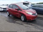 2016 Nissan Versa Note S (sr)/s Plus/sl/sr/sv Красный vin: 3N1CE2CP6GL379430