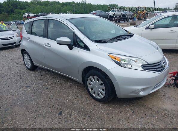 3N1CE2CP6GL394218 2016 NISSAN VERSA NOTE Серебряный Передняя правая четверть
