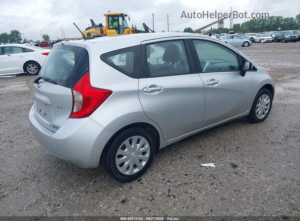 3N1CE2CP6GL394218 2016 NISSAN VERSA NOTE Серебряный Задняя правая четверть