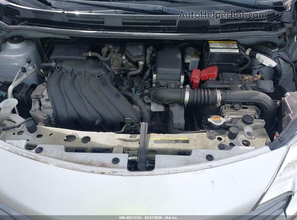 3N1CE2CP6GL394218 2016 NISSAN VERSA NOTE Серебряный Вид сзади