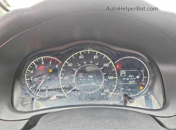 3N1CE2CP6GL404293 2016 NISSAN VERSA Серебряный Вид щитка приборов