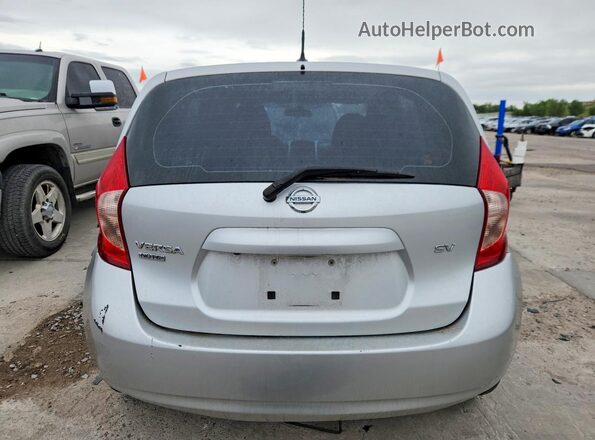 3N1CE2CP6GL404293 2016 NISSAN VERSA Серебряный Вид сзади