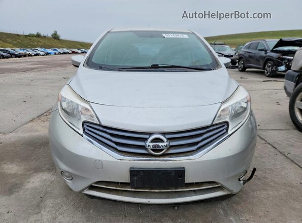 3N1CE2CP6GL404293 2016 NISSAN VERSA Серебряный Вид спереди