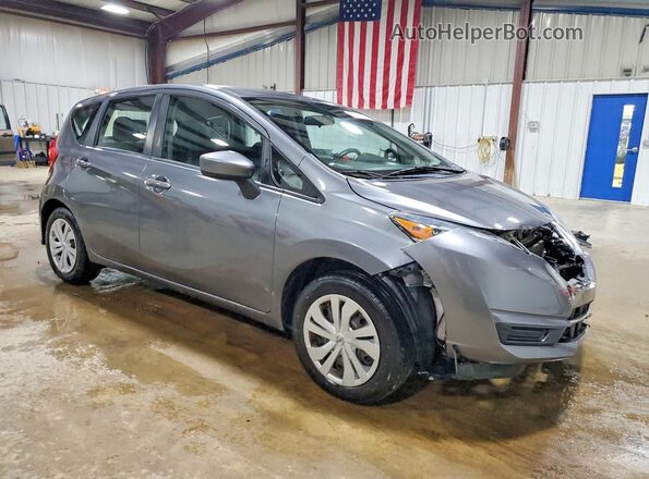 3N1CE2CP6HL363620 2017 NISSAN VERSA Серый Передняя правая четверть