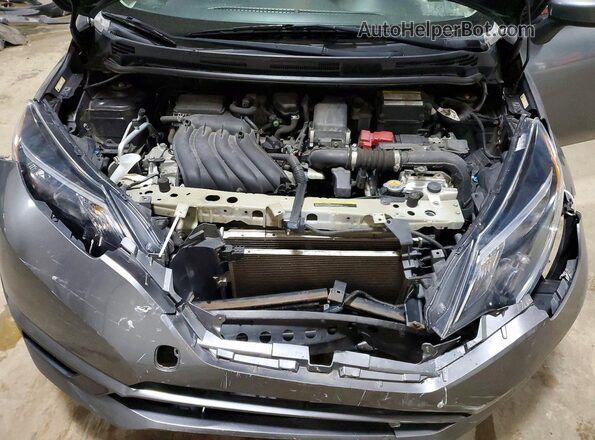 3N1CE2CP6HL363620 2017 NISSAN VERSA Серый Вид задней части салона