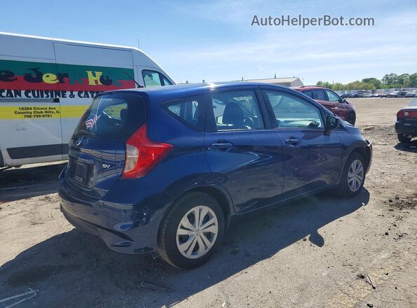 3N1CE2CP6JL369780 2018 NISSAN VERSA Blue Rear right