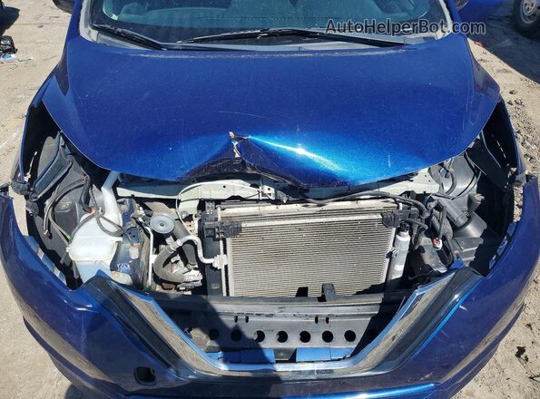 3N1CE2CP6JL369780 2018 NISSAN VERSA Blue Rear interior view