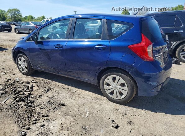 3N1CE2CP6JL369780 2018 NISSAN VERSA Blue Rear left