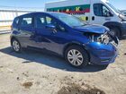 2018 Nissan Versa Note Sv Blue vin: 3N1CE2CP6JL369780