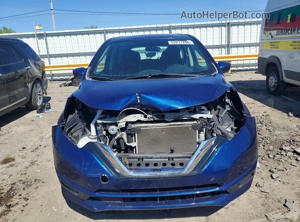 3N1CE2CP6JL369780 2018 NISSAN VERSA Blue Front view