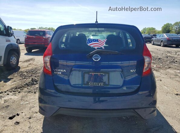 3N1CE2CP6JL369780 2018 NISSAN VERSA Blue Rear view