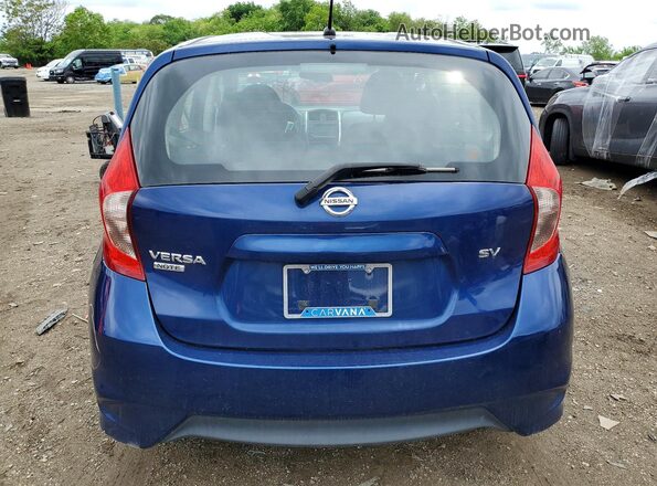 3N1CE2CP6KL362961 2019 NISSAN VERSA Blue Vista trasera