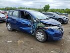 2019 Nissan Versa Note Sv Blue vin: 3N1CE2CP6KL362961