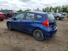 2019 Nissan Versa Note Sv Blue vin: 3N1CE2CP6KL362961