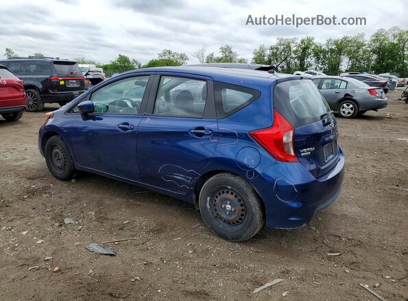 3N1CE2CP6KL362961 2019 NISSAN VERSA Blue Trasero izquierdo