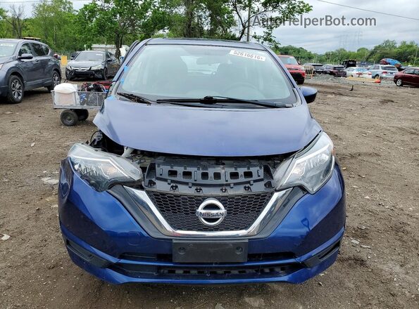 3N1CE2CP6KL362961 2019 NISSAN VERSA Blue Vista frontal